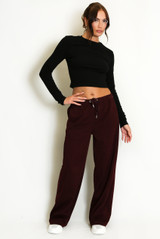 Super Soft Wide Leg Trousers