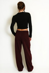 Super Soft Wide Leg Trousers