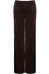Studded Wide Leg Trouser 