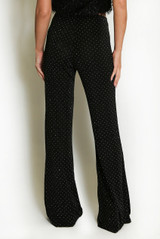 Studded Wide Leg Trouser 