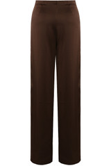 Satin Wide Leg Trousers