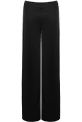 Satin Wide Leg Trousers