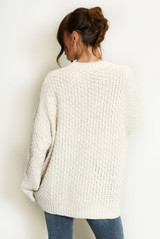 Oversized Cable Knit Jumper