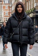 Knitted Hood 