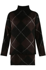 Argyle Jumper And Skirt Set