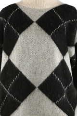 Argyle Jumper And Skirt Set