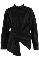 Wrap Cotton Blouse