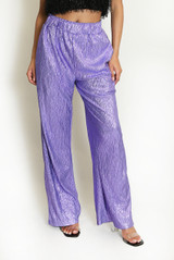 Metallic Trousers