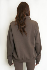 Half Zip Sweatshirt