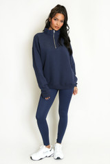 Half Zip Sweatshirt