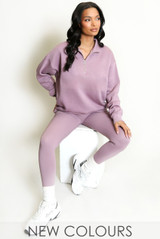 Half Zip Sweatshirt