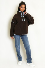 Pullover Fleece Sweatshirt