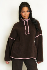 Pullover Fleece Sweatshirt