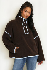 Pullover Fleece Sweatshirt