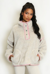 Pullover Fleece Sweatshirt