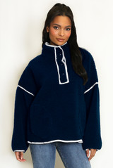Pullover Fleece Sweatshirt