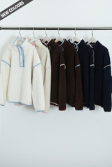 Pullover Fleece Sweatshirt