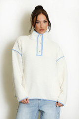 Pullover Fleece Sweatshirt