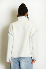 Pullover Fleece Sweatshirt