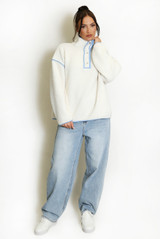 Pullover Fleece Sweatshirt