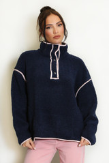 Pullover Fleece Sweatshirt