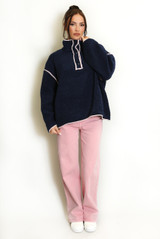 Pullover Fleece Sweatshirt