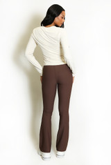 Long Sleeve Round Neck Top