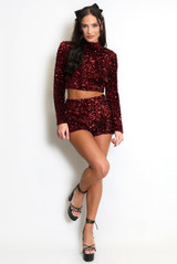 Sequin Hot Pants - New Ratio