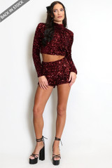 Sequin Hot Pants - New Ratio