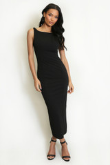 Tailored Midi Dress
