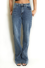 Loose Fit Long Length Denim Jeans