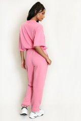 Paris T-Shirt And Jogger Set