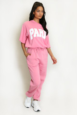 Paris T-Shirt And Jogger Set