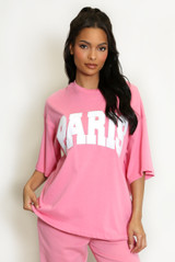 Paris T-Shirt And Jogger Set