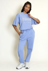 Los Angeles T-Shirt And Jogger Set