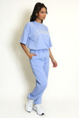 Los Angeles T-Shirt And Jogger Set