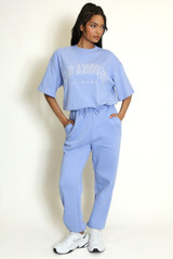 Los Angeles T-Shirt And Jogger Set