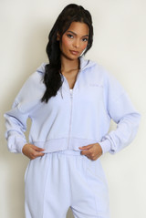 Iconic Hooded Zip Sweatshirt 