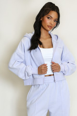 Iconic Hooded Zip Sweatshirt 