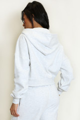 Iconic Hooded Zip Sweatshirt 