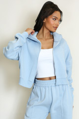 Iconic Hooded Zip Sweatshirt 