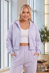 Iconic Hooded Zip Sweatshirt 