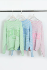 Striped New York Jumper