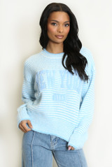 Striped New York Jumper