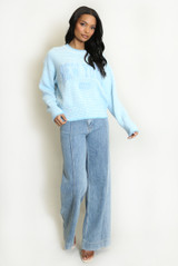 Striped New York Jumper