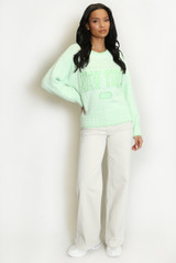 Striped New York Jumper