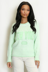 Striped New York Jumper