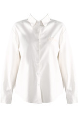 St Tropez Embroidered Cotton Shirt