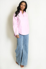 St Tropez Embroidered Cotton Shirt