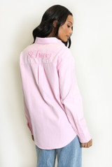 St Tropez Embroidered Cotton Shirt